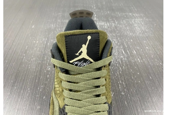 4 SE Jordan Medium Retro  FB9927-200  Olive FB9927-200  Craft  0319